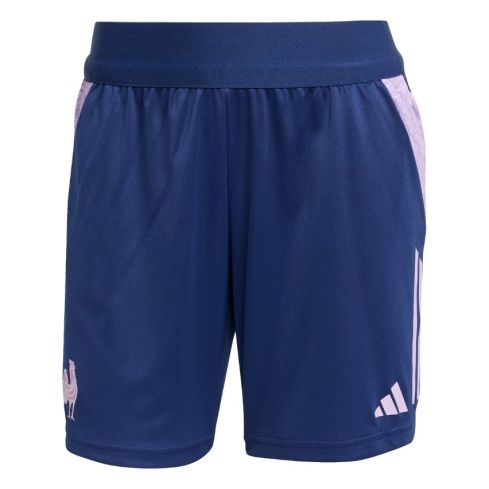 Shorts Rugby entrenamiento Francia 2025/2026 Mujer - Adidas