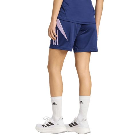 Shorts Rugby entrenamiento Francia 2025/2026 Mujer - Adidas