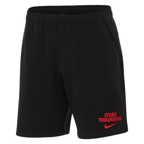 Short Rugby Stade Toulousain Negro 2025/2026 - Nike