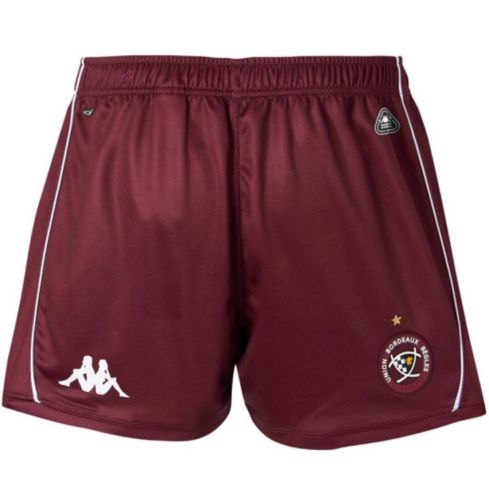 Pantalón Corto de Rugby Infantil Union Bordeaux Bègles Local 2025/2026 - Kappa