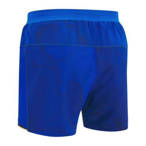 Pantalón Corto Rugby Infantil Local Italia Azul 2025/2026 - Macron