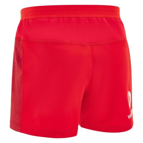 Pantalones cortos Rugby Gales rojo 2025/2026 - Macron