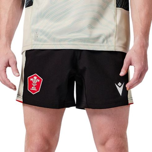 Pantalón Corto de Rugby Réplica Gales Visitante 2025/2026 - Macron