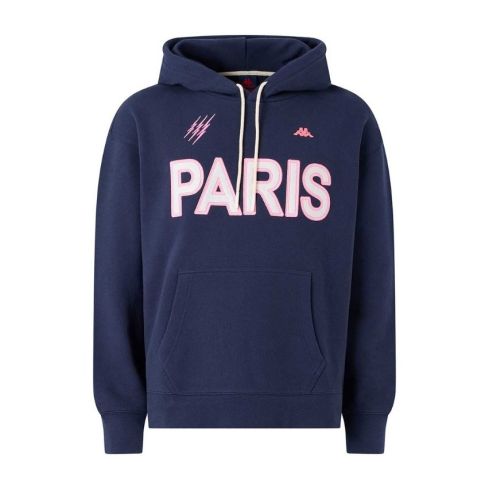Sudadera con Capucha de Rugby Amable Stade Français Azul Marino 2025/2026 - Kappa