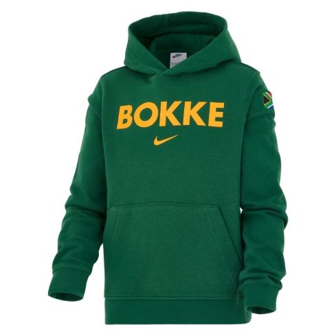 Sudadera con Capucha Rugby Niño Springboks Sudáfrica 2025/2026 - Nike