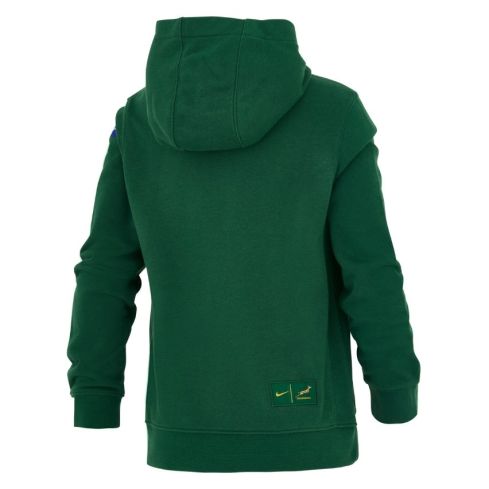 Sudadera con Capucha Rugby Niño Springboks Sudáfrica 2025/2026 - Nike