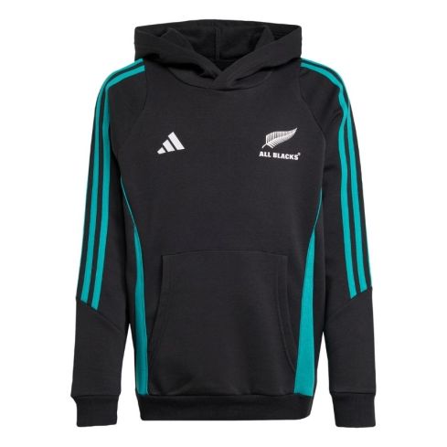 Sudadera con Capucha Infantil All Blacks - Adidas