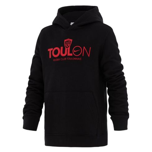 Sudadera con Capucha Rugby Niño RC Toulon 2025/2026 - Nike