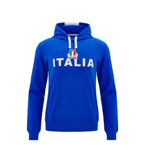 Sudadera con Capucha de Rugby Niño Italia 2024/2025 – Macron