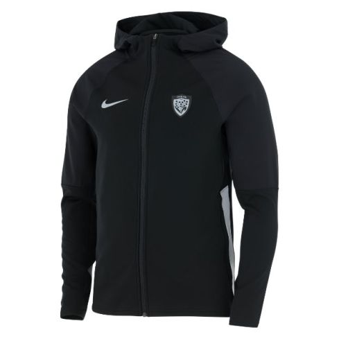 Sudadera con Capucha de Rugby con Cremallera de Entrenamiento RC Toulon 2025/2026 - Nike