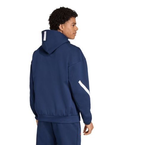 Sudadera Rugby con cremallera FFR Travel Full Zip Hoody Rugby con cremallera Francia 2025/2026 - Adidas