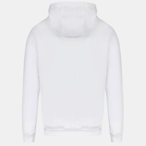 Sudadera Capucha Rugby Francia Presentación Blanca - Le Coq Sportif