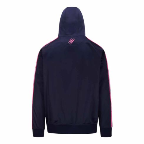Sudadera con Capucha Rugby 222 Banda Zeustivy Stade Français Paris 2024/2025 Azul - Kappa