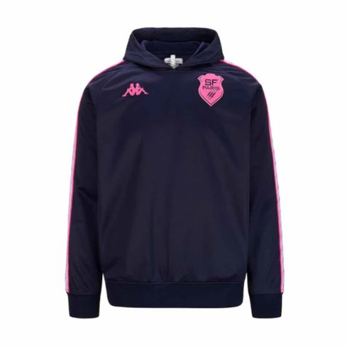 Sudadera Rugby 222 Banda Zeustivy Stade Francais Paris 2024/2025 Azul - Kappa