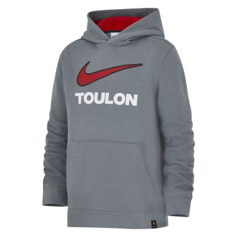 Sudadera con Capucha de Rugby RC Toulon 2024/2025 Gris - Nike