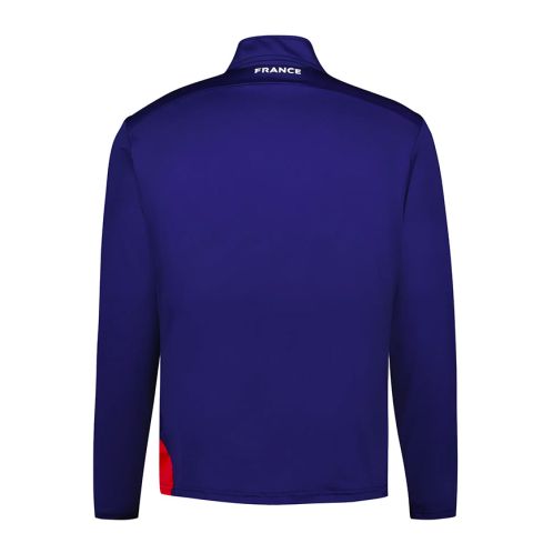 Sudadera Rugby Entrenamiento Azul Francia - Le Coq Sportif
