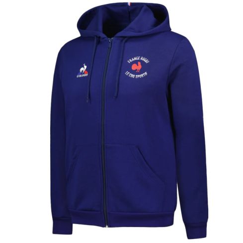Sudadera con Capucha de Rugby con Cremallera Francia - Le Coq Sportif