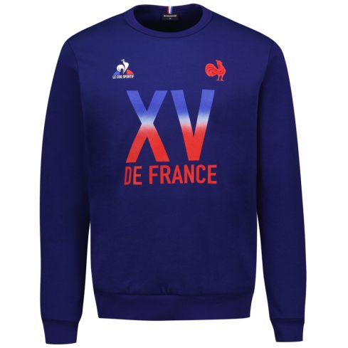 Sudadera Rugby Fanwear Francia Azul - Le Coq Sportif