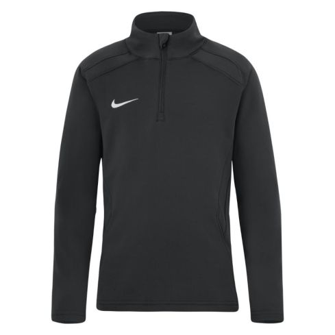 Sudadera Rugby Niño Training 1/4 Zip Negra - Nike