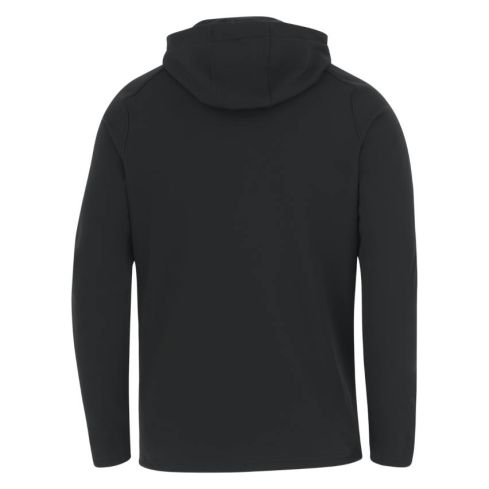 Sudadera de Entrenamiento de Rugby con Cremallera Negro - Nike
