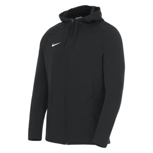 Sudadera con Cremallera de Rugby Entrenamiento Negro - Nike