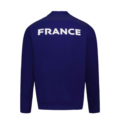 Sudadera con cremallera de rugby Francia - Le Coq Sportif