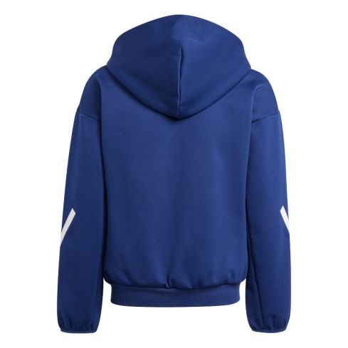 Sudadera con capucha y cremallera Z.N.E Rugby Francia Infantil - Adidas