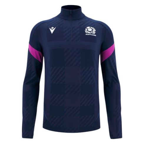 Chaqueta Rugby 1/4 Cremallera Aficionado Escocia 2025/2026 - Macron