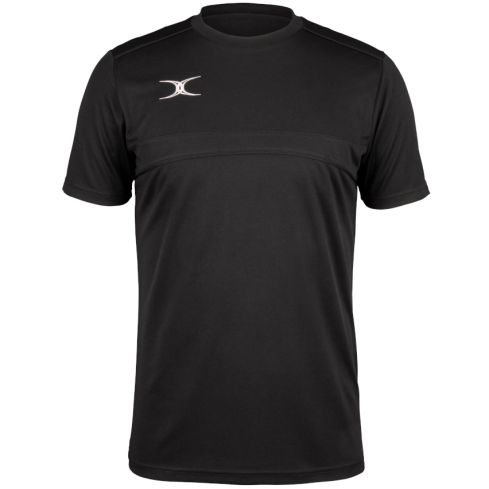 Camiseta de Rugby Photon Negra - Gilbert