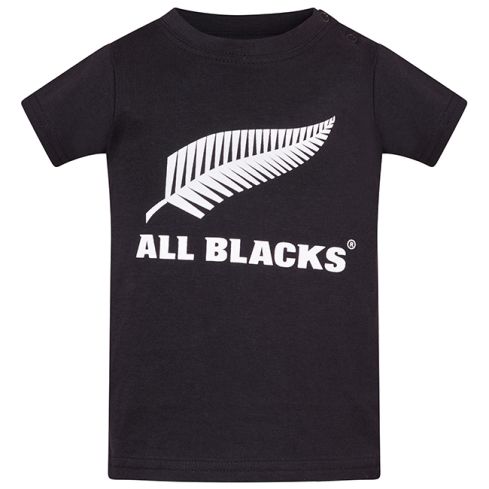 T-shirt Rugby Bébé All Blacks - Dusport