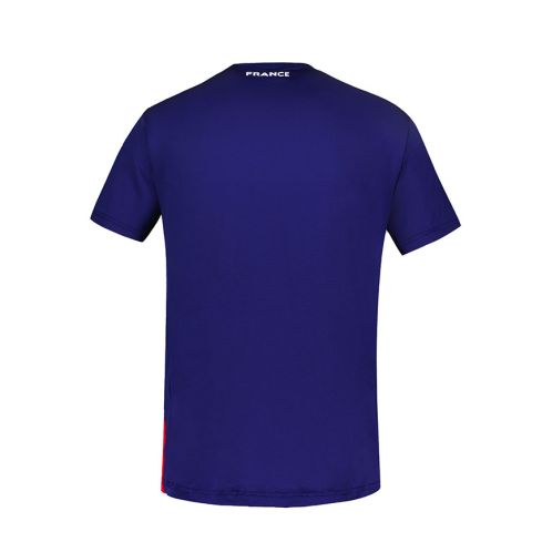 Camiseta Rugby Entrenamiento Niño Azul - Le Coq Sportif
