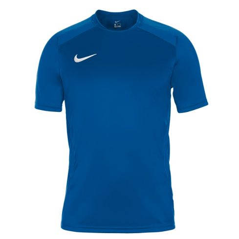 Camiseta de Rugby Entrenamiento Manga Corta Azul - Nike