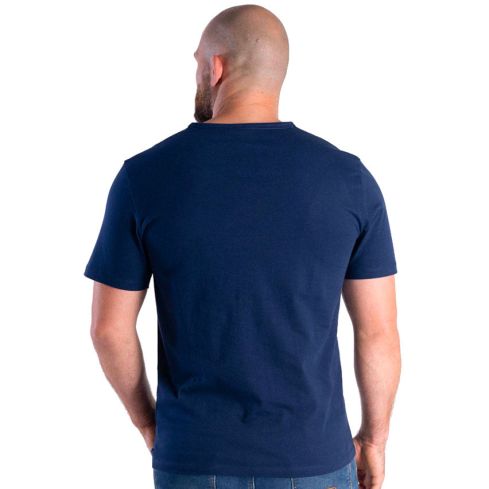 Camiseta Rugby Flowers of Rugby Escocia Azul Marino - Ruckfield