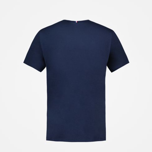 Camiseta Francia Rugby Supporter Niño Azul Marino - Le Coq Sportif