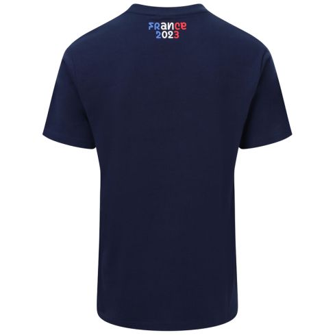 France Rugby World Cup France 2023 T-Shirt Blue - Sportfolio