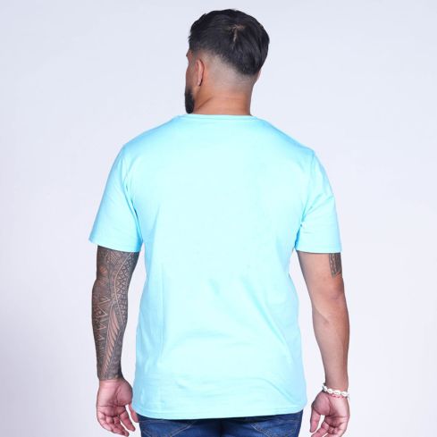 Camiseta de Rugby Serigrafiada Jonah Lomu Azul Cielo - Ruckfield