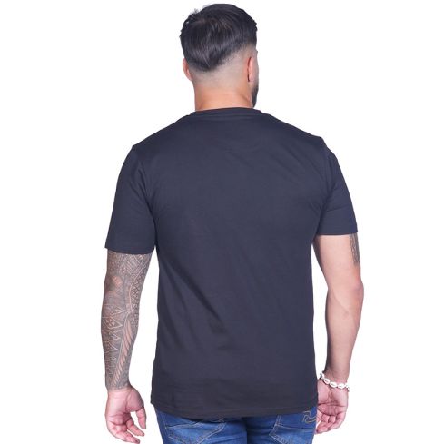 Camiseta Rugby Serigrafiada Jonah Lomu Negra - Ruckfield