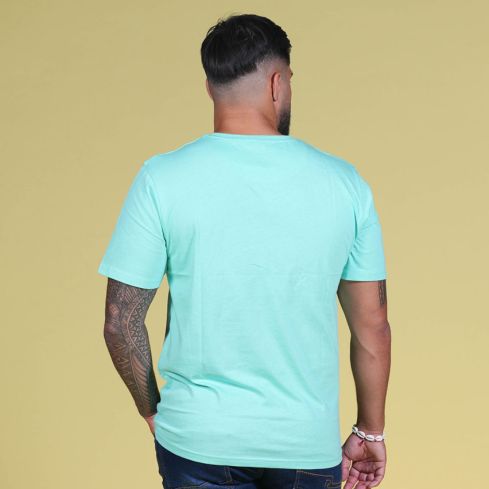 Camiseta de Rugby Jonah Lomu Verde Agua - Ruckfield