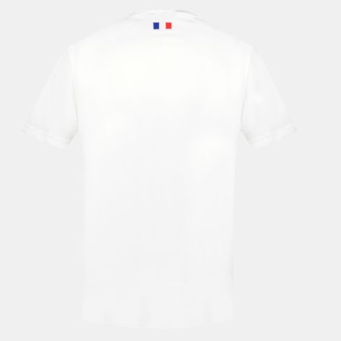 Camiseta Rugby Presentación Francia Blanco - Le Coq Sportif