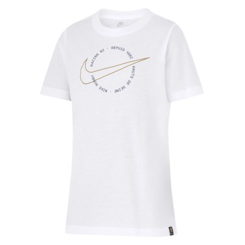 Camiseta de Rugby Infantil Graphic Tee Racing 92 Blanco – Nike