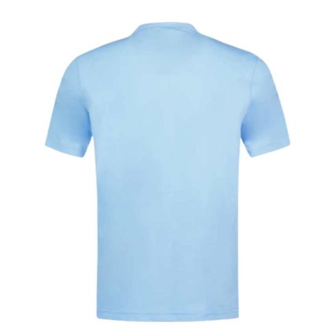 Camiseta de rugby infantil Aviron Bayonnais Azul Claro - Le Coq Sportif