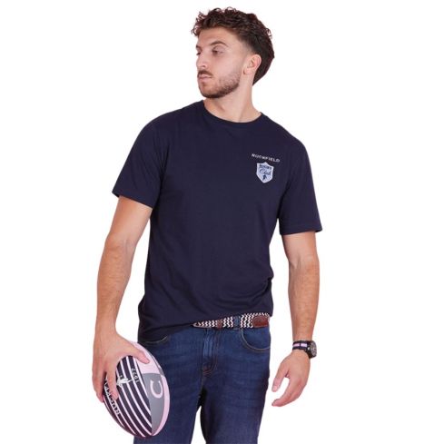 Camiseta Rugby Le Club Chabal Azul Marino - Ruckfield