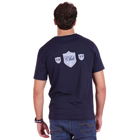 Camiseta Rugby Le Club Chabal Azul Marino - Ruckfield