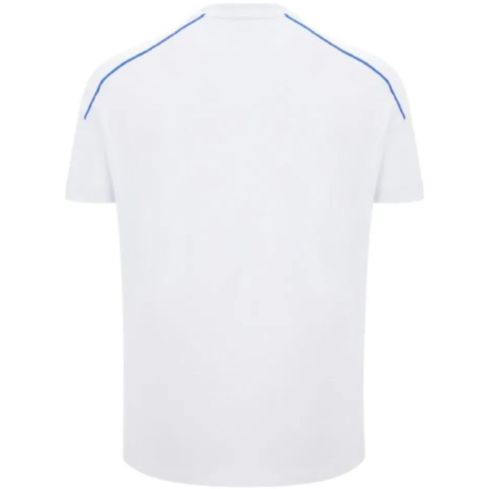 Camiseta Rugby Atlética Personalizada Italia 2025/2026 Blanca - Macron
