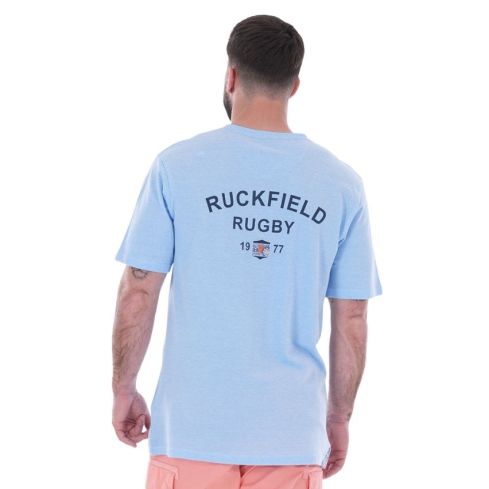 Camiseta Rugby Azul Claro Kashmir - Ruckfield