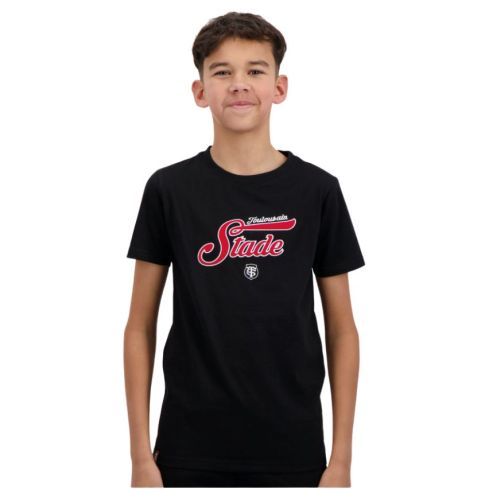 Camiseta de Rugby para Niño Stade Toulousain Negra – Stade Toulousain