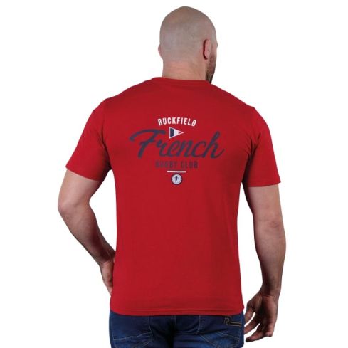 Camiseta Rugby French Club Roja 2025/2026 - Ruckfield