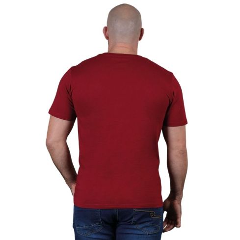 Camiseta Rugby Maori Manga Corta Roja 2025/2026 - Ruckfield