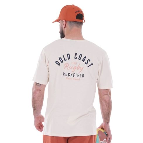 Camiseta Rugby Palm Beach Blanco Roto - Ruckfield