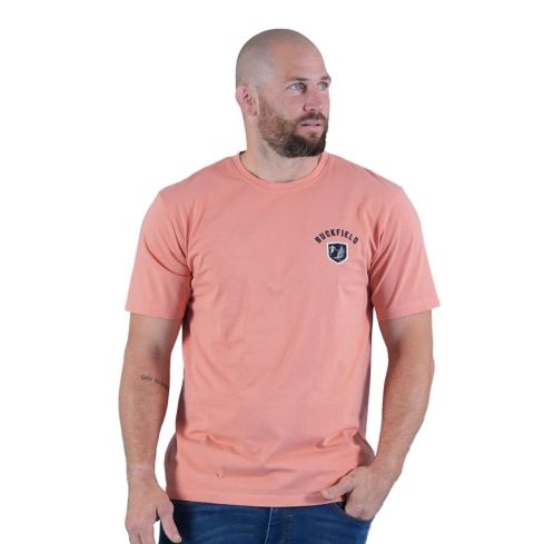 Camiseta de Rugby Palm Beach salmón - Ruckfield